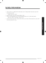 Предварительный просмотр 11 страницы Samsung RW51TS338SR/AA User Manual
