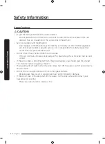 Предварительный просмотр 12 страницы Samsung RW51TS338SR/AA User Manual