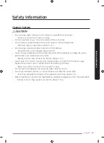 Предварительный просмотр 13 страницы Samsung RW51TS338SR/AA User Manual