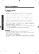 Предварительный просмотр 14 страницы Samsung RW51TS338SR/AA User Manual