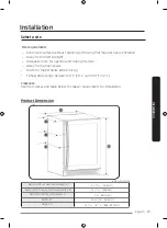 Preview for 17 page of Samsung RW51TS338SR/AA User Manual