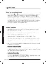 Предварительный просмотр 22 страницы Samsung RW51TS338SR/AA User Manual