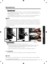 Preview for 23 page of Samsung RW51TS338SR/AA User Manual