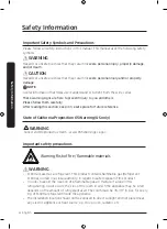 Preview for 4 page of Samsung RW51TS338SR User Manual