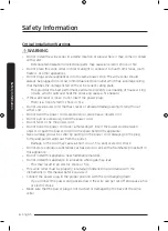 Предварительный просмотр 6 страницы Samsung RW51TS338SR User Manual