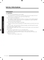 Preview for 12 page of Samsung RW51TS338SR User Manual
