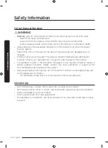 Предварительный просмотр 14 страницы Samsung RW51TS338SR User Manual