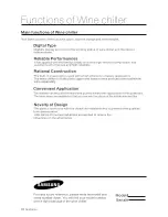 Preview for 2 page of Samsung RW52DASS User Manual