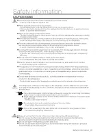 Preview for 5 page of Samsung RW52EBSS User Manual