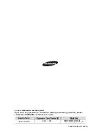 Preview for 20 page of Samsung RW52EBSS User Manual