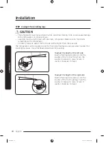 Preview for 18 page of Samsung RZ11M7074SA User Manual