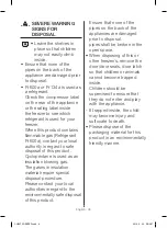 Preview for 9 page of Samsung RZ20 Series User Manual