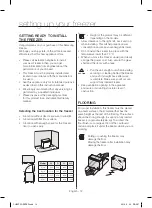 Preview for 12 page of Samsung RZ20 Series User Manual