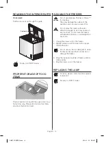 Preview for 14 page of Samsung RZ20 Series User Manual