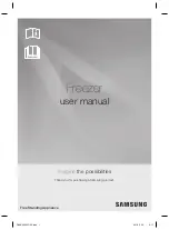 Preview for 1 page of Samsung RZ28H6100SA/EU User Manual