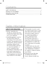 Preview for 2 page of Samsung RZ28H6100SA User Manual