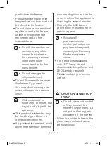 Preview for 6 page of Samsung RZ28H6100SA User Manual