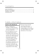 Preview for 2 page of Samsung RZ28H61507F User Manual