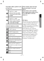 Preview for 3 page of Samsung RZ28H61507F User Manual