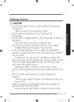 Preview for 19 page of Samsung RZ32 Series User Manual