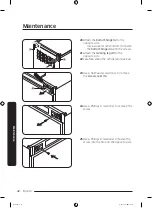 Предварительный просмотр 42 страницы Samsung RZ32 Series User Manual