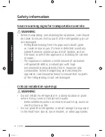 Preview for 6 page of Samsung RZ32M Series User Manual