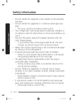 Preview for 8 page of Samsung RZ32M Series User Manual