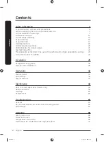 Preview for 2 page of Samsung RZ32M713ES9 User Manual