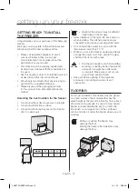 Preview for 12 page of Samsung RZ41 Series User Manual