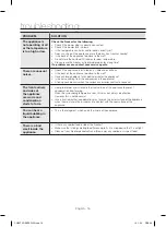 Preview for 16 page of Samsung RZ41 Series User Manual