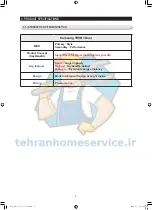 Preview for 9 page of Samsung RZ60EESW1 Service Manual