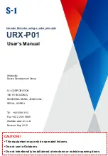 Samsung S-1 URX-P01 User Manual preview