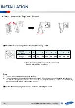 Preview for 8 page of Samsung S-1 URX-P01 User Manual