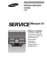 Samsung S-2000 Service Manual предпросмотр