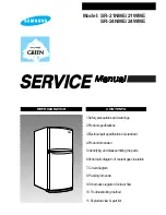 Samsung S-23ENV Service Manual preview