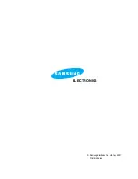 Предварительный просмотр 29 страницы Samsung S-23ENV Service Manual