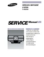 Предварительный просмотр 1 страницы Samsung S-2400 Service Manual