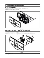 Предварительный просмотр 3 страницы Samsung S-2400 Service Manual