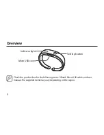 Preview for 5 page of Samsung S Band User Manual