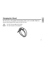 Preview for 6 page of Samsung S Band User Manual