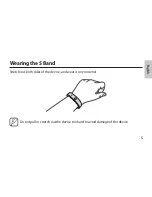 Preview for 8 page of Samsung S Band User Manual