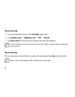 Preview for 11 page of Samsung S Band User Manual