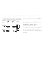 Preview for 23 page of Samsung S*H65* User Manual