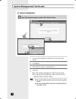 Preview for 100 page of Samsung S-NET mini MST-S3W User Manual