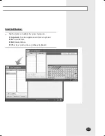 Preview for 107 page of Samsung S-NET mini MST-S3W User Manual