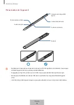 Предварительный просмотр 20 страницы Samsung S Pen Pro User Manual