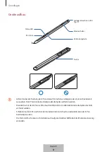 Предварительный просмотр 35 страницы Samsung S Pen Pro User Manual