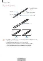 Предварительный просмотр 110 страницы Samsung S Pen Pro User Manual