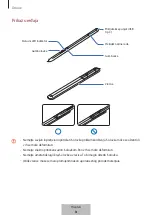 Предварительный просмотр 140 страницы Samsung S Pen Pro User Manual