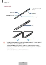 Предварительный просмотр 215 страницы Samsung S Pen Pro User Manual